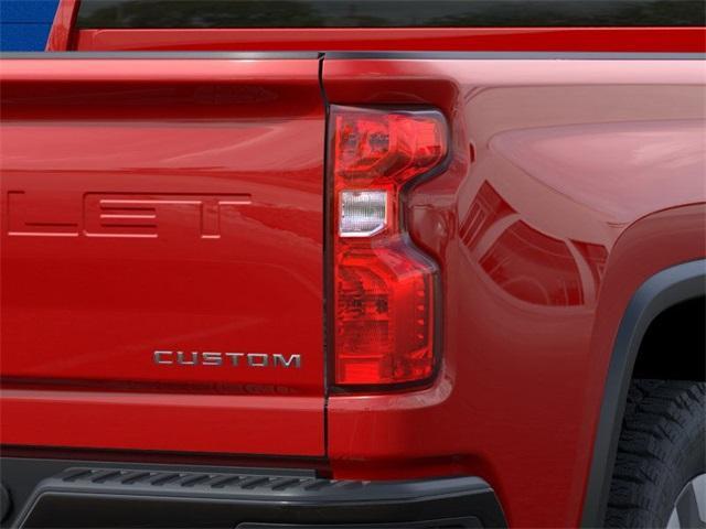 new 2025 Chevrolet Silverado 2500 car, priced at $58,025