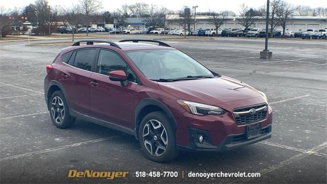 used 2018 Subaru Crosstrek car, priced at $18,612