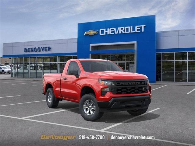 new 2026 Chevrolet Silverado 1500 car, priced at $43,685
