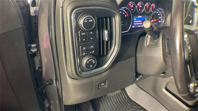 used 2021 Chevrolet Silverado 1500 car, priced at $36,154