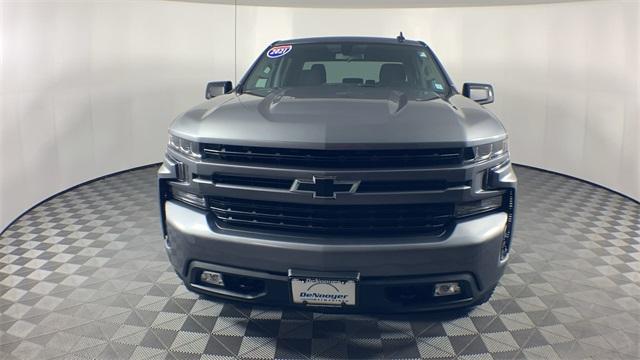 used 2021 Chevrolet Silverado 1500 car, priced at $36,154