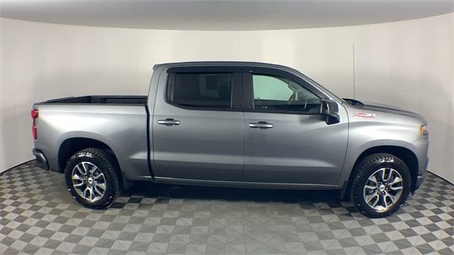 used 2021 Chevrolet Silverado 1500 car, priced at $36,154