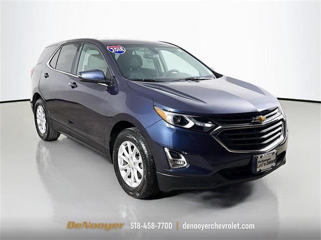 used 2018 Chevrolet Equinox car, priced at $16,045