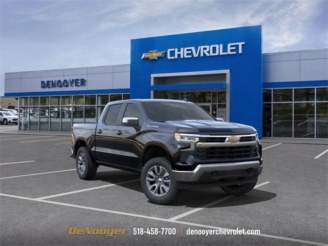 new 2025 Chevrolet Silverado 1500 car, priced at $52,995