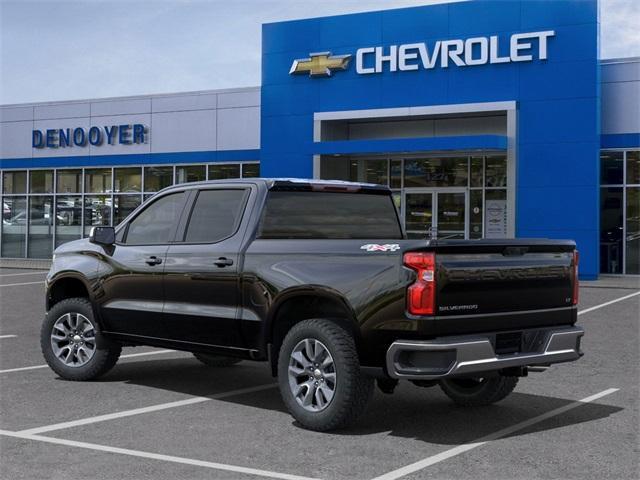 new 2025 Chevrolet Silverado 1500 car, priced at $52,995