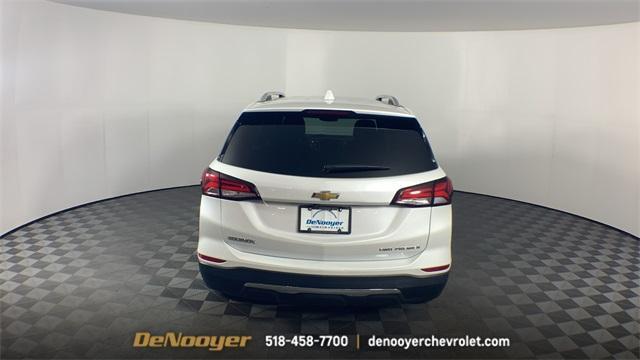 used 2022 Chevrolet Equinox car, priced at $23,533