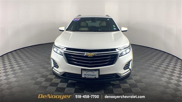 used 2022 Chevrolet Equinox car, priced at $23,533