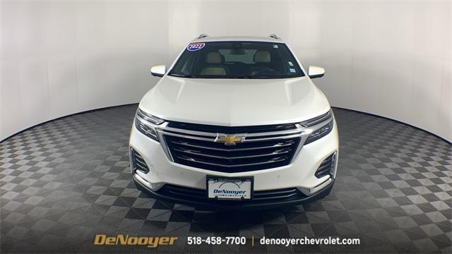 used 2022 Chevrolet Equinox car, priced at $23,533