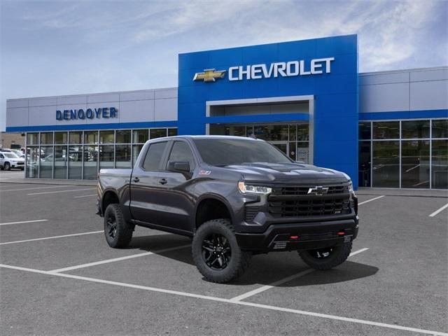 new 2024 Chevrolet Silverado 1500 car, priced at $59,626