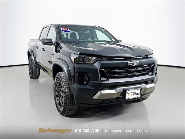 used 2024 Chevrolet Colorado car, priced at $40,412