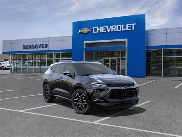 new 2025 Chevrolet Blazer car, priced at $52,115