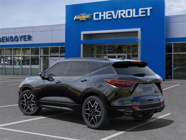 new 2025 Chevrolet Blazer car, priced at $52,115