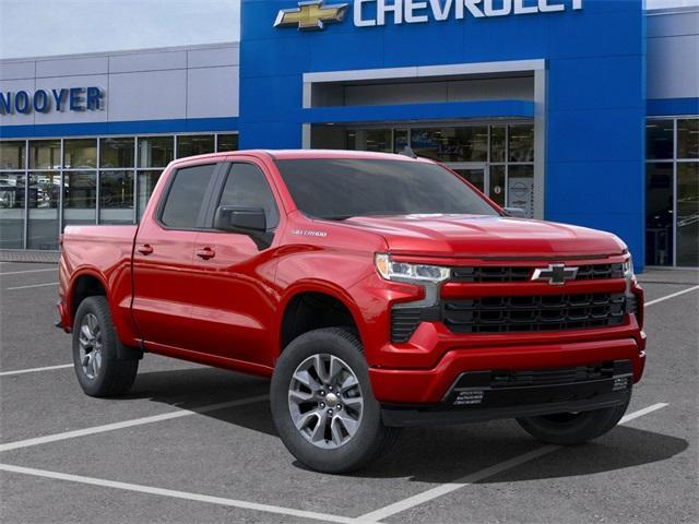 new 2025 Chevrolet Silverado 1500 car, priced at $56,791