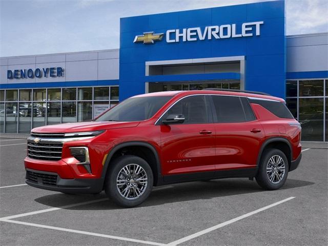 new 2026 Chevrolet Traverse car, priced at $46,415