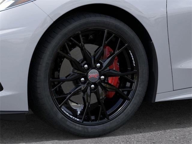 new 2025 Chevrolet Corvette car, priced at $83,265