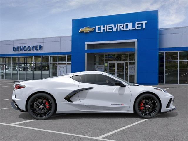 new 2025 Chevrolet Corvette car, priced at $83,265