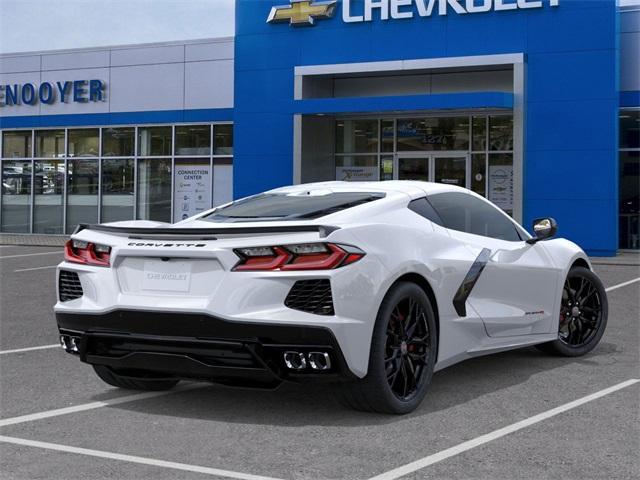 new 2025 Chevrolet Corvette car, priced at $83,265