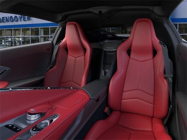 new 2025 Chevrolet Corvette car, priced at $83,265
