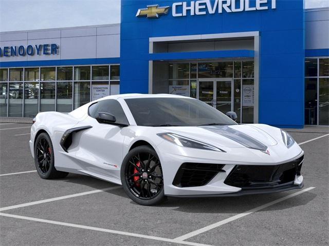new 2025 Chevrolet Corvette car, priced at $83,265