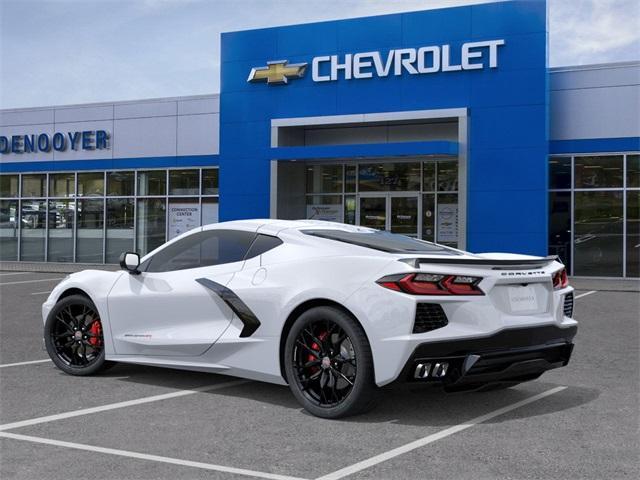 new 2025 Chevrolet Corvette car, priced at $83,265