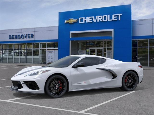 new 2025 Chevrolet Corvette car, priced at $83,265