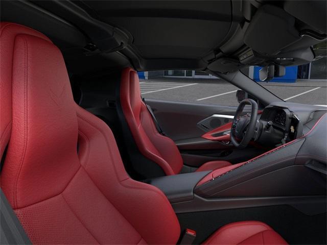 new 2025 Chevrolet Corvette car, priced at $83,265