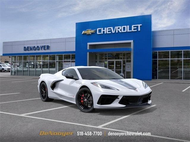 new 2025 Chevrolet Corvette car, priced at $83,265