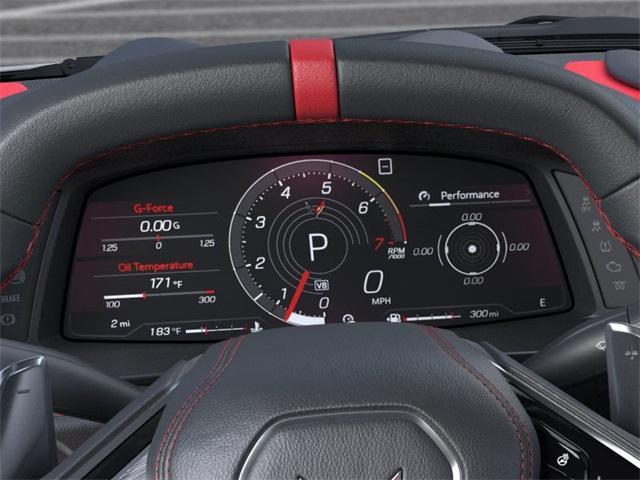 new 2025 Chevrolet Corvette car, priced at $83,265