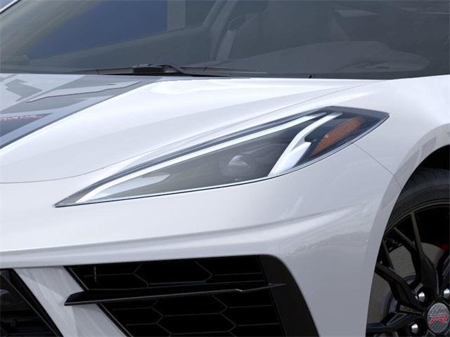new 2025 Chevrolet Corvette car, priced at $83,265