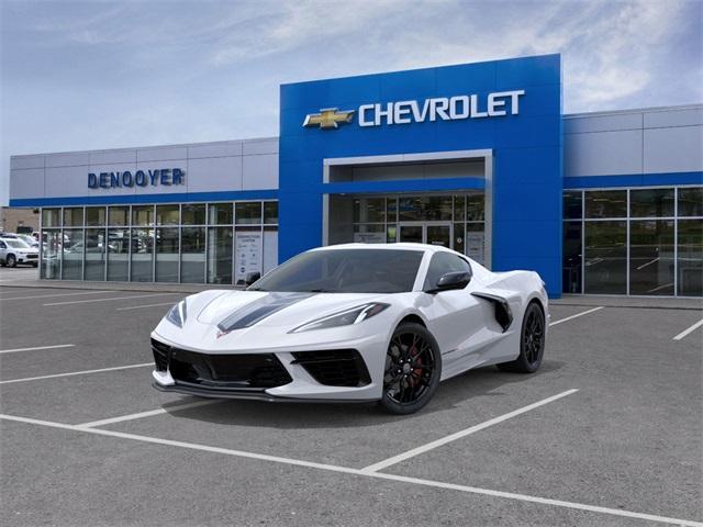 new 2025 Chevrolet Corvette car, priced at $83,265