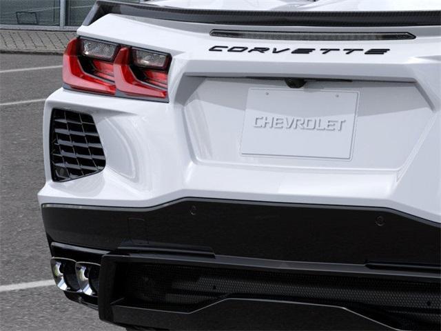 new 2025 Chevrolet Corvette car, priced at $83,265