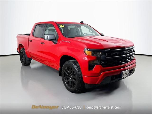 new 2024 Chevrolet Silverado 1500 car, priced at $50,720