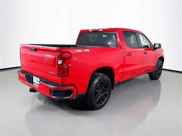 new 2024 Chevrolet Silverado 1500 car, priced at $50,720