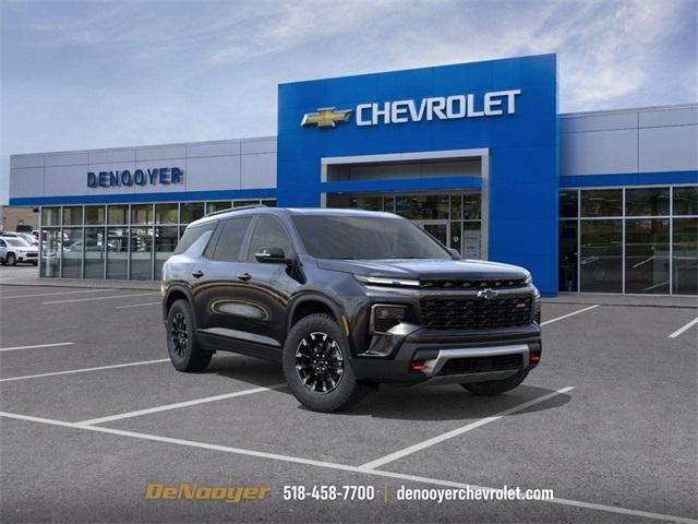 new 2025 Chevrolet Traverse car, priced at $51,295