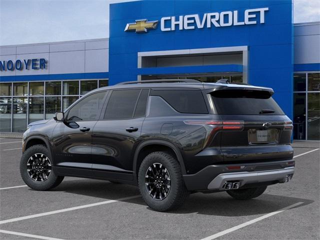 new 2025 Chevrolet Traverse car, priced at $51,295