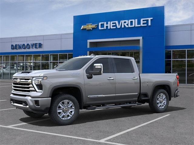 new 2025 Chevrolet Silverado 3500 car, priced at $87,405