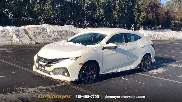 used 2018 Honda Civic car, priced at $19,564