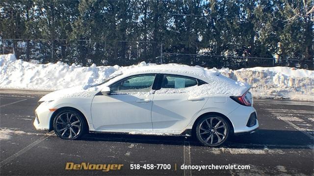 used 2018 Honda Civic car, priced at $19,564