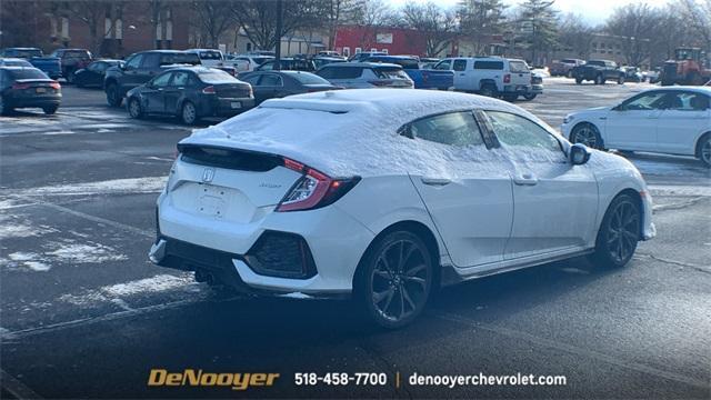 used 2018 Honda Civic car, priced at $19,564