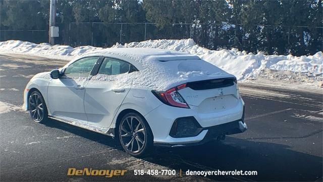 used 2018 Honda Civic car, priced at $19,564