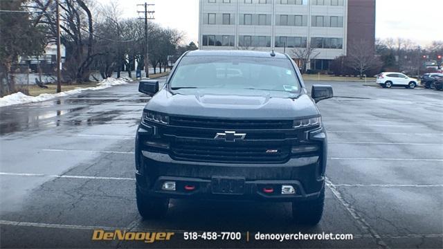 used 2020 Chevrolet Silverado 1500 car, priced at $40,152