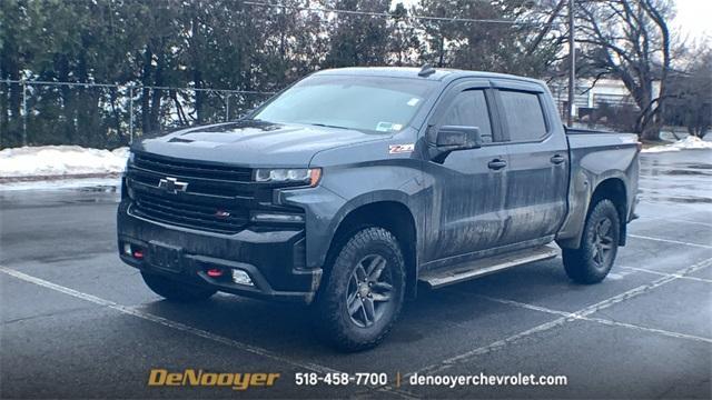 used 2020 Chevrolet Silverado 1500 car, priced at $40,152