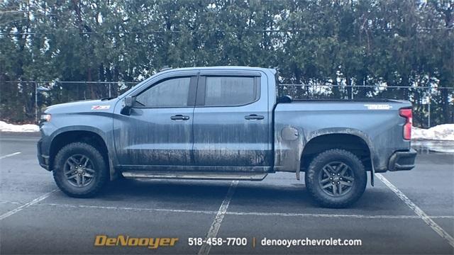 used 2020 Chevrolet Silverado 1500 car, priced at $40,152