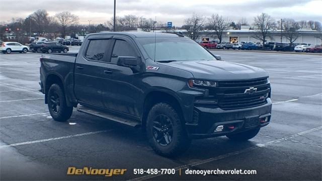 used 2020 Chevrolet Silverado 1500 car, priced at $40,152