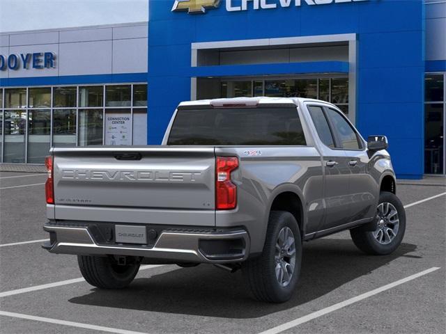 new 2025 Chevrolet Silverado 1500 car, priced at $49,080