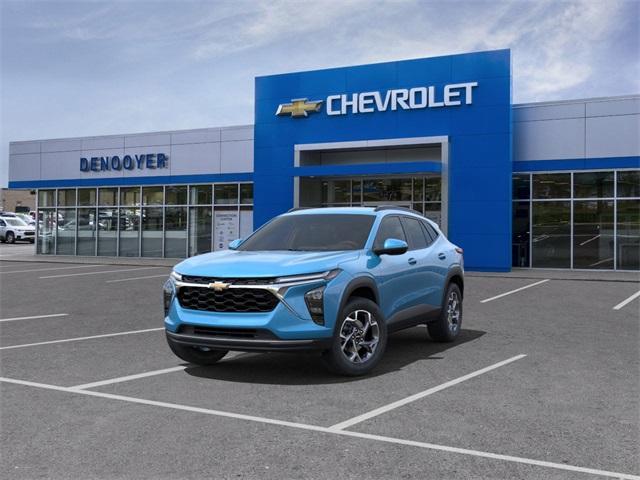 new 2025 Chevrolet Trax car, priced at $25,126