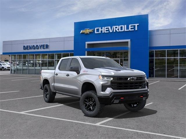 new 2024 Chevrolet Silverado 1500 car, priced at $59,626