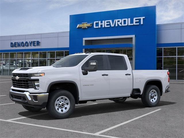 new 2024 Chevrolet Silverado 3500 car, priced at $56,315