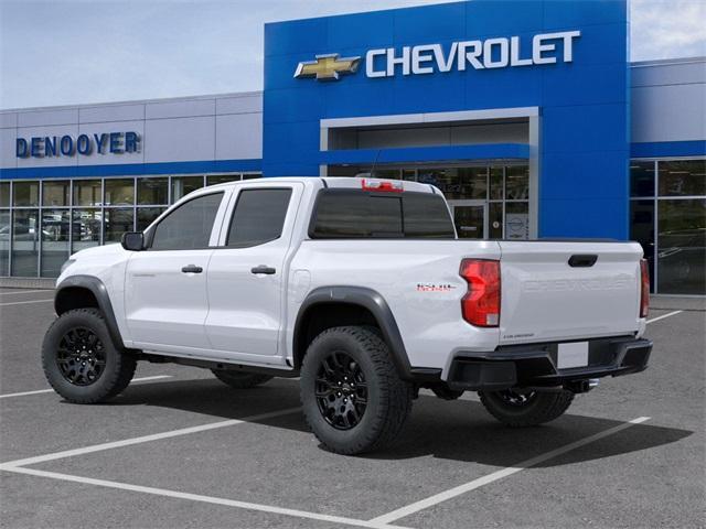 new 2024 Chevrolet Colorado car, priced at $42,360