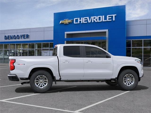 new 2024 Chevrolet Colorado car, priced at $42,775